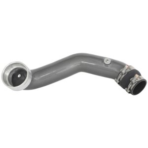 BMW 3 Series Intercooler Charge Pipe Kit - AEM Induction - Mandrel-Bent Aluminum, Gunmetal Gray Powder Coated - Gunmetal Gray - `11-`13